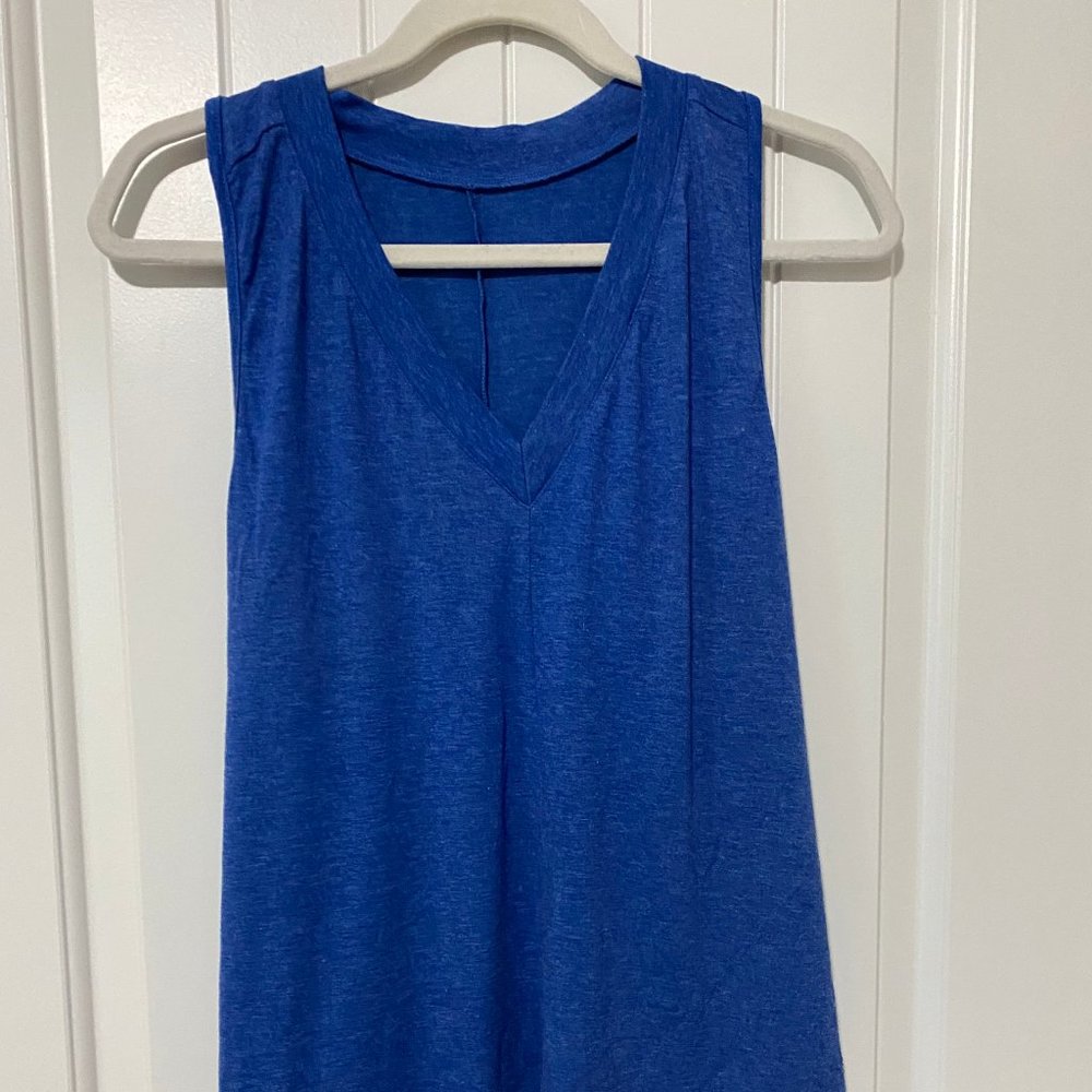 Sleeveless V Neck Tank Tops - set of two